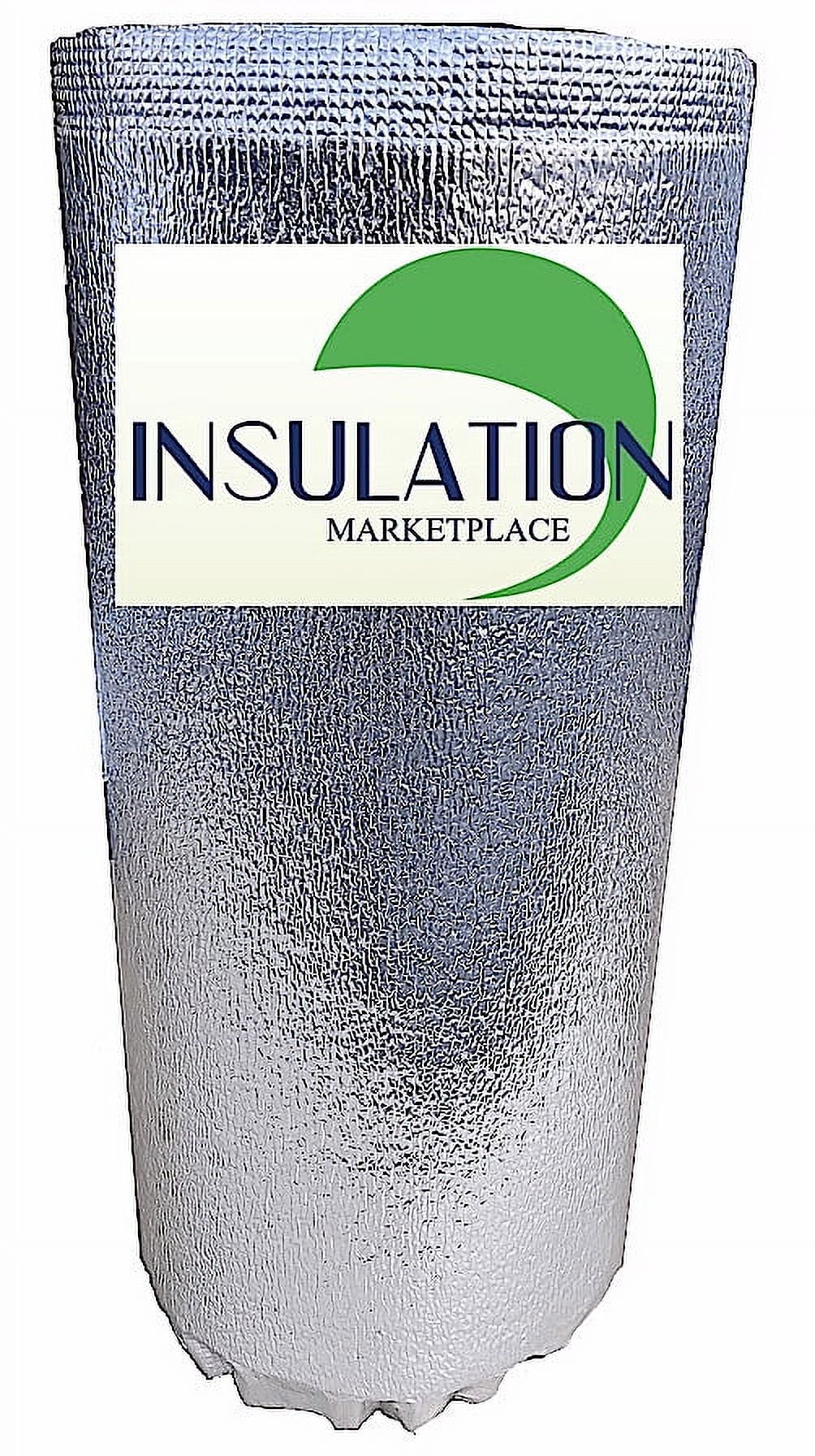 "SmartSHIELD Commercial Grade 24""x50Ft Reflective Foam Core Insulation