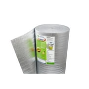 SmartSHIELD -3mm 48X100ft Reflective Insulation roll, Foam Core Radiant Barrier - PURE ALUMINUM