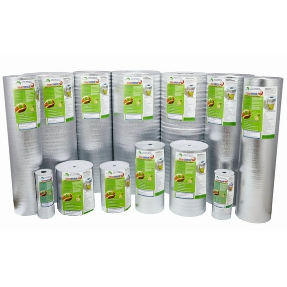 SmartSHIELD 3mm - 60" x 100', Reflective Insulation Roll – Foam Core with Foil Exterior Thermal Barrier