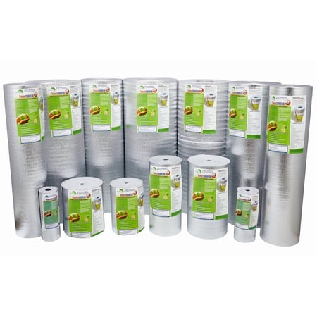 SmartSHIELD 5mm - 36" x 50', Reflective Insulation Roll – Foam Core with Foil Exterior Thermal Barrier