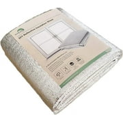 Insulation Market Place 24x10ft Reflective Insulation, Foam Core, Foil Weatherproof Window Insulation Kits, 1 Piece
