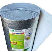 SmartSHIELD Pro-5mm 48x100ft Reflective Insulation, Foam Core, Foil and White.