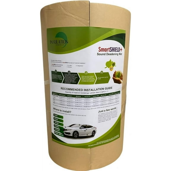 SmartSHIELD Sound Deadener Insulator (5mm)