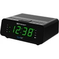 SmartSet Dual Alarm Clock Radio with AM/FM Radio, Dimmer, Sleep Timer ...