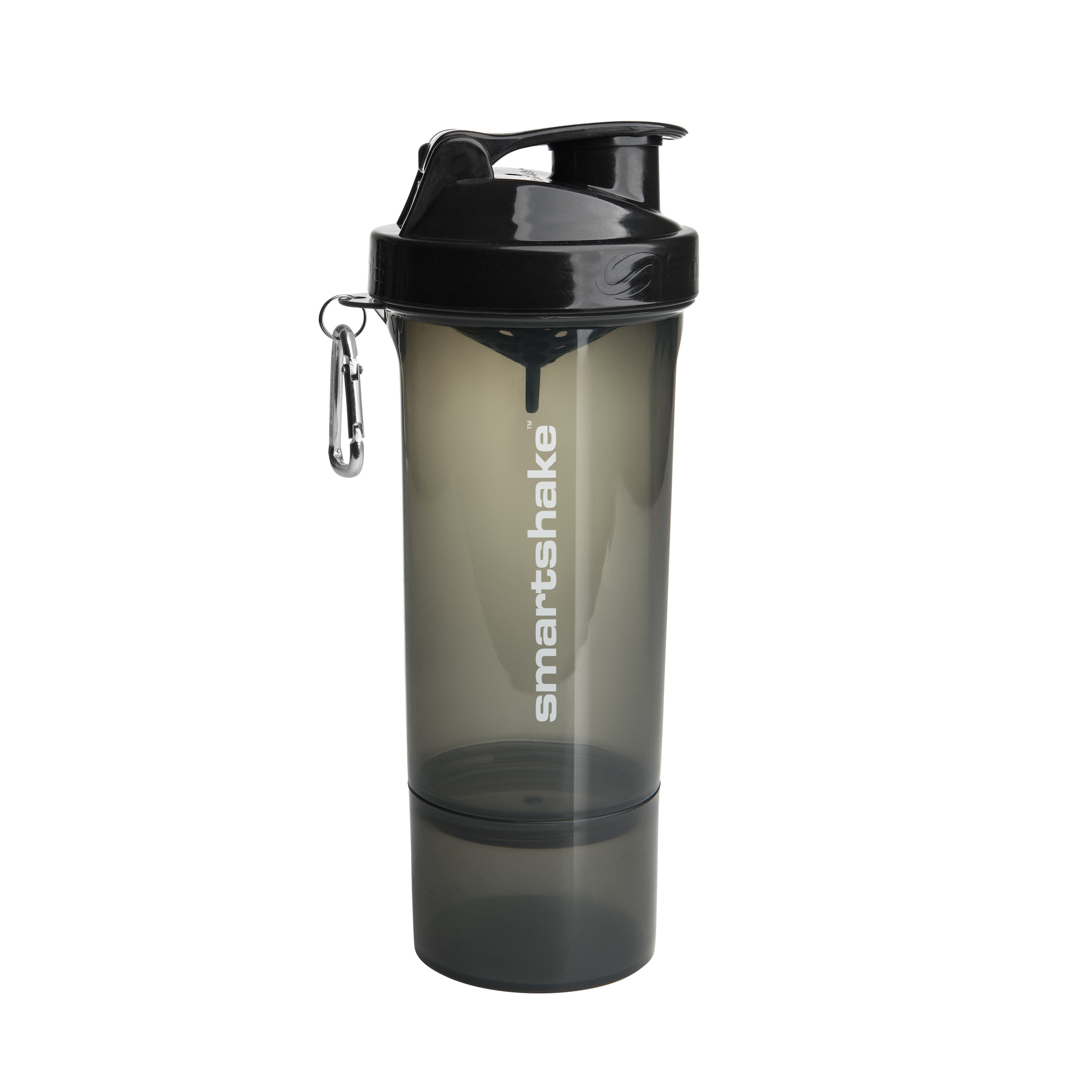 SmartShake Slim Shaker Bottle - Gunsmoke