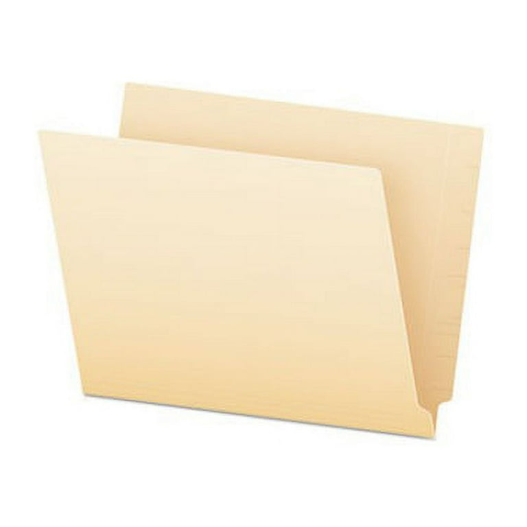 Smart Shield Reinforced File Jackets, Straight Tab, Letter Size, Manila, 50/Box Smart Shield Reinforced File Jackets, Straight Tab, Letter Size, Manila, 50/Box