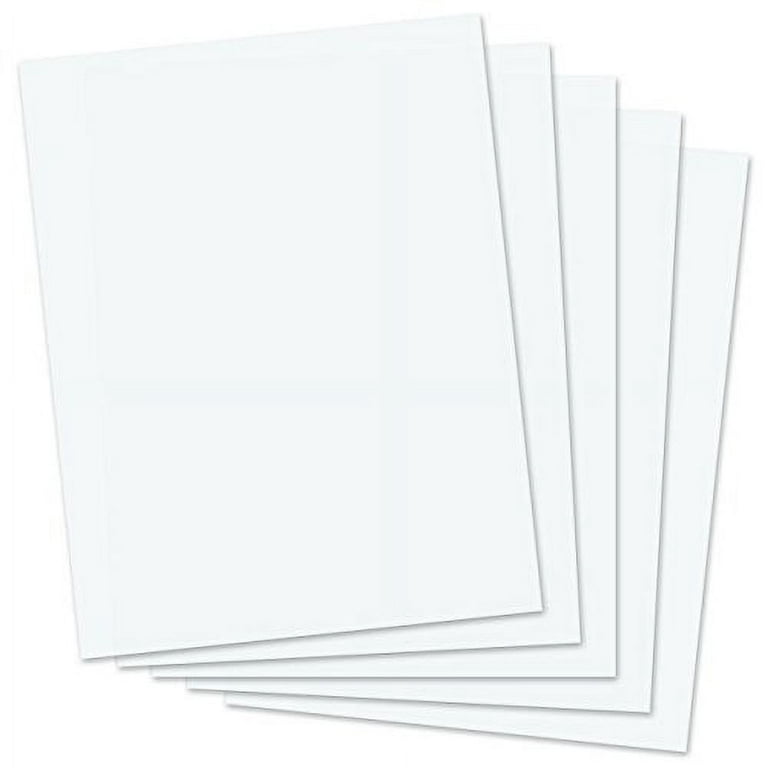 SmartSolve IT117138 8.5' x 11' Dissolving Paper (Pack of 25)