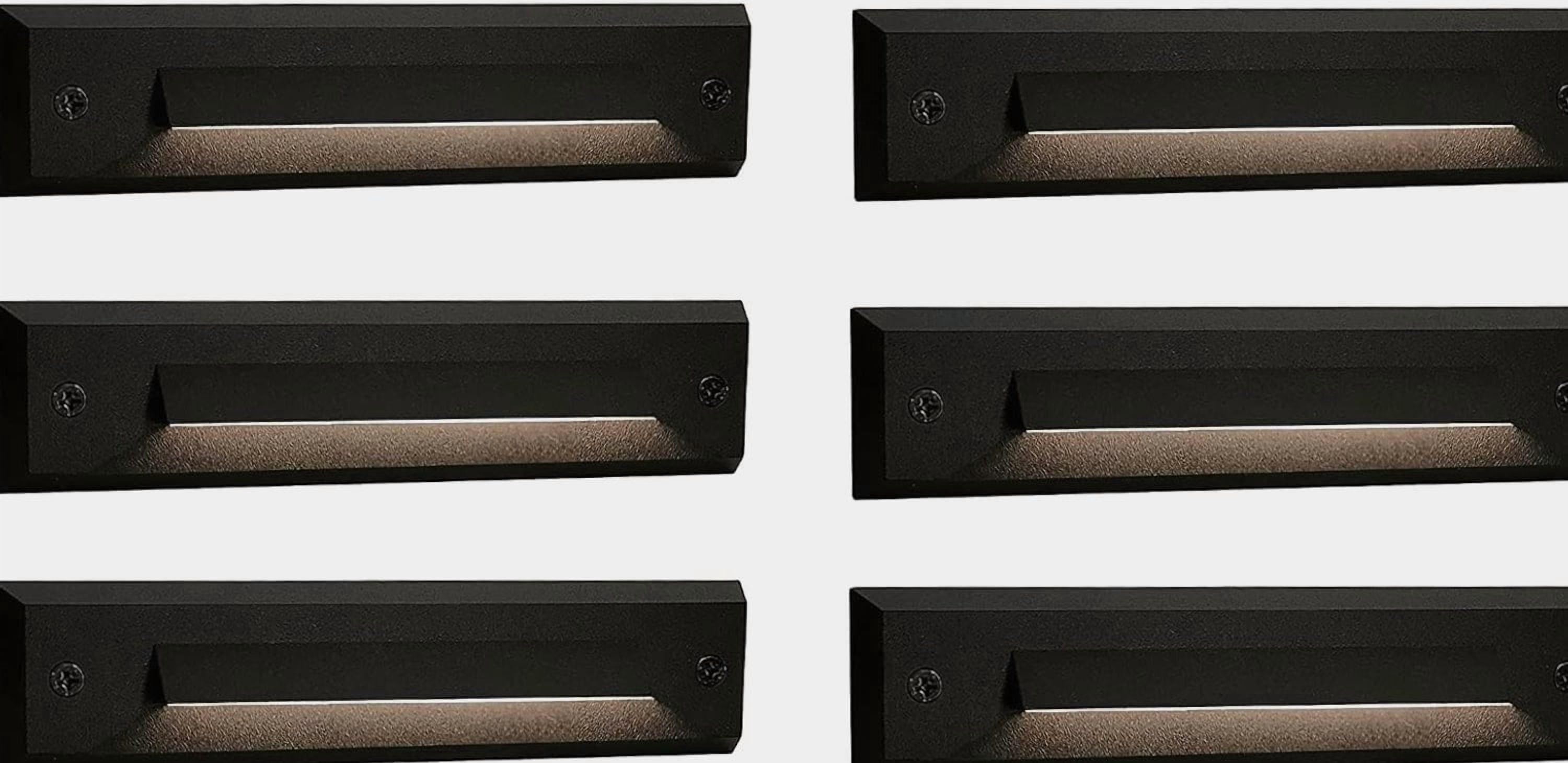 SmartStep LED Linear Step Lights, 6-Pack Low Voltage 9-15V AC/DC, 2700K ...