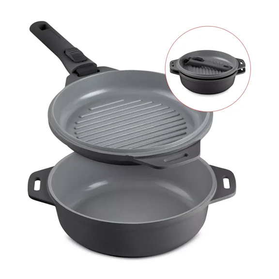 SmartStore 5-in-1 Multipurpose Nesting Cookware Set