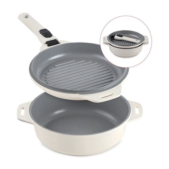 SmartStore 5-in-1 Multipurpose Nesting Cookware Set