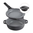 thumbnail image 1 of SmartStore 5-in-1 Multipurpose Nesting Cookware Set, 1 of 13