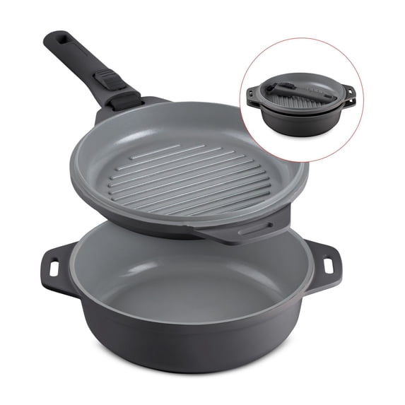 SmartStore 5-in-1 Multipurpose Nesting Cookware Set