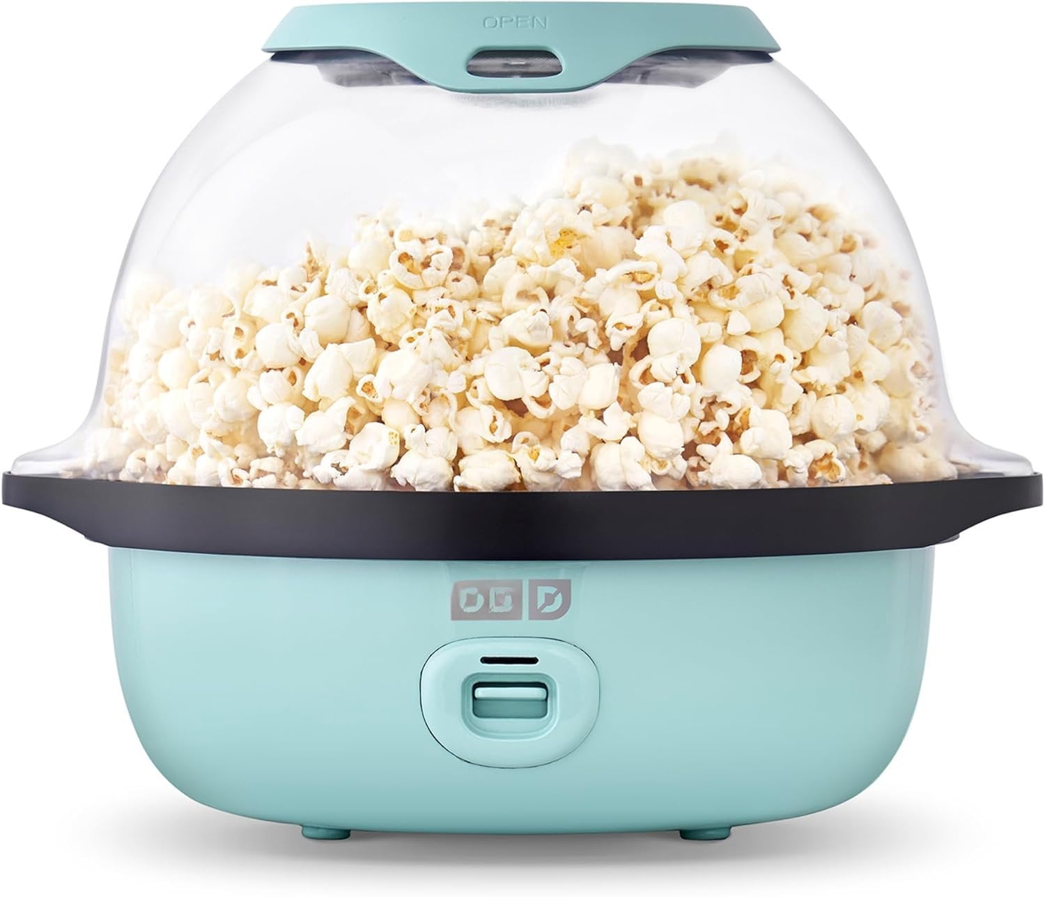 SmartStore Deluxe Stirring Popcorn Maker - Hot Oil Popcorn Popper with ...