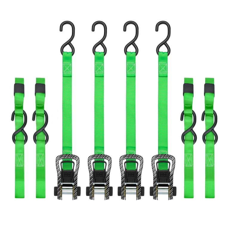 1 in. x 14 ft. x 500 lbs. Ratchet Tie Down 1 in. x 14 ft. x 500 lbs. Ratchet Tie Down