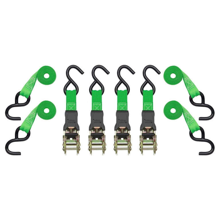 1 in. x 14 ft. x 500 lbs. Ratchet Tie Down 1 in. x 14 ft. x 500 lbs. Ratchet Tie Down