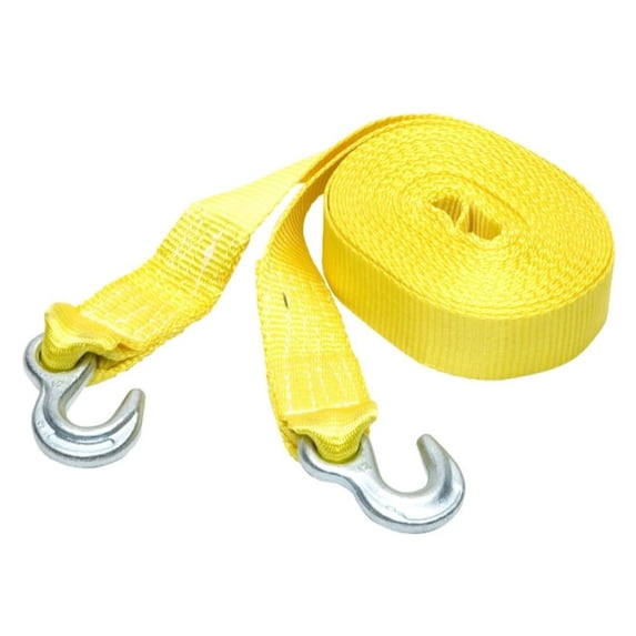 SmartStraps 132 Tow Strap with Hook Ends 30 ft. Safe Work Load 3,000 lb.