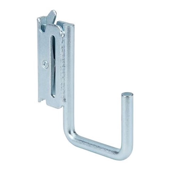 SmartStraps 1704 Small Square Hook for E-Track and X-Track, Zinc Plated