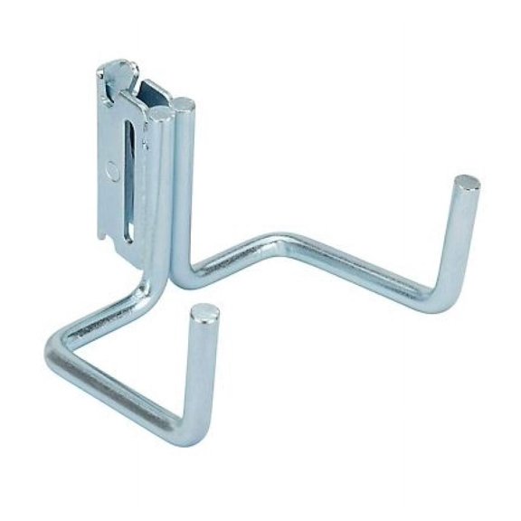 SmartStraps 1707 Dual Arm Tool Hook for E-Track and X-Track, Zinc Plated