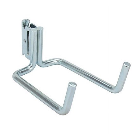 SmartStraps 1708 Extended Dual Arm Tool Hook for E-Track and X-Track, 10" Height