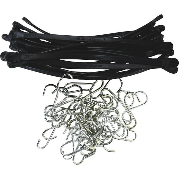 SmartStraps 20-Pack of Tarp Straps, 21in.L, Model# 675