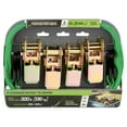 thumbnail image 1 of SmartStraps 8' Standard Ratchet Tie Downs, 4 pack, 1 of 5