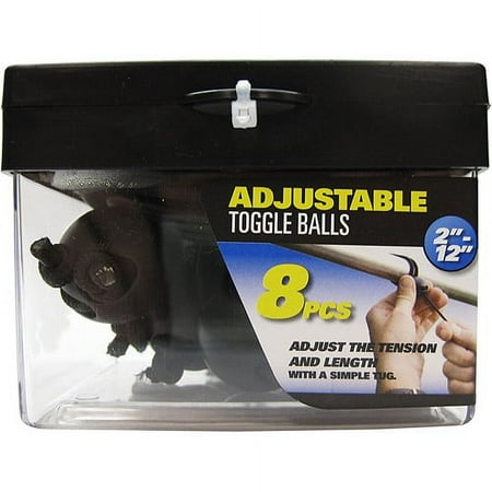 SmartStraps Adjustable Toggle Balls, 8 Pc