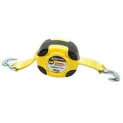 SmartStraps Retractable Tow Strap with Hooks 14ft 9000lb, Commercial Duty, 171, 1 Pack
