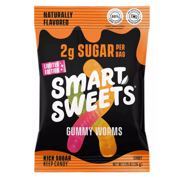 SmartSweets SmartSweets Halloween Gummy Worms — product image