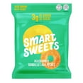 thumbnail image 1 of Smartsweets - Gummy Peach Rings - Case Of 12 - 1.8 Oz, 1 of 8