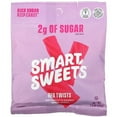 thumbnail image 1 of SmartSweets, Red Twists, Berry Punch, 1.8 oz Pack of 2, 1 of 2