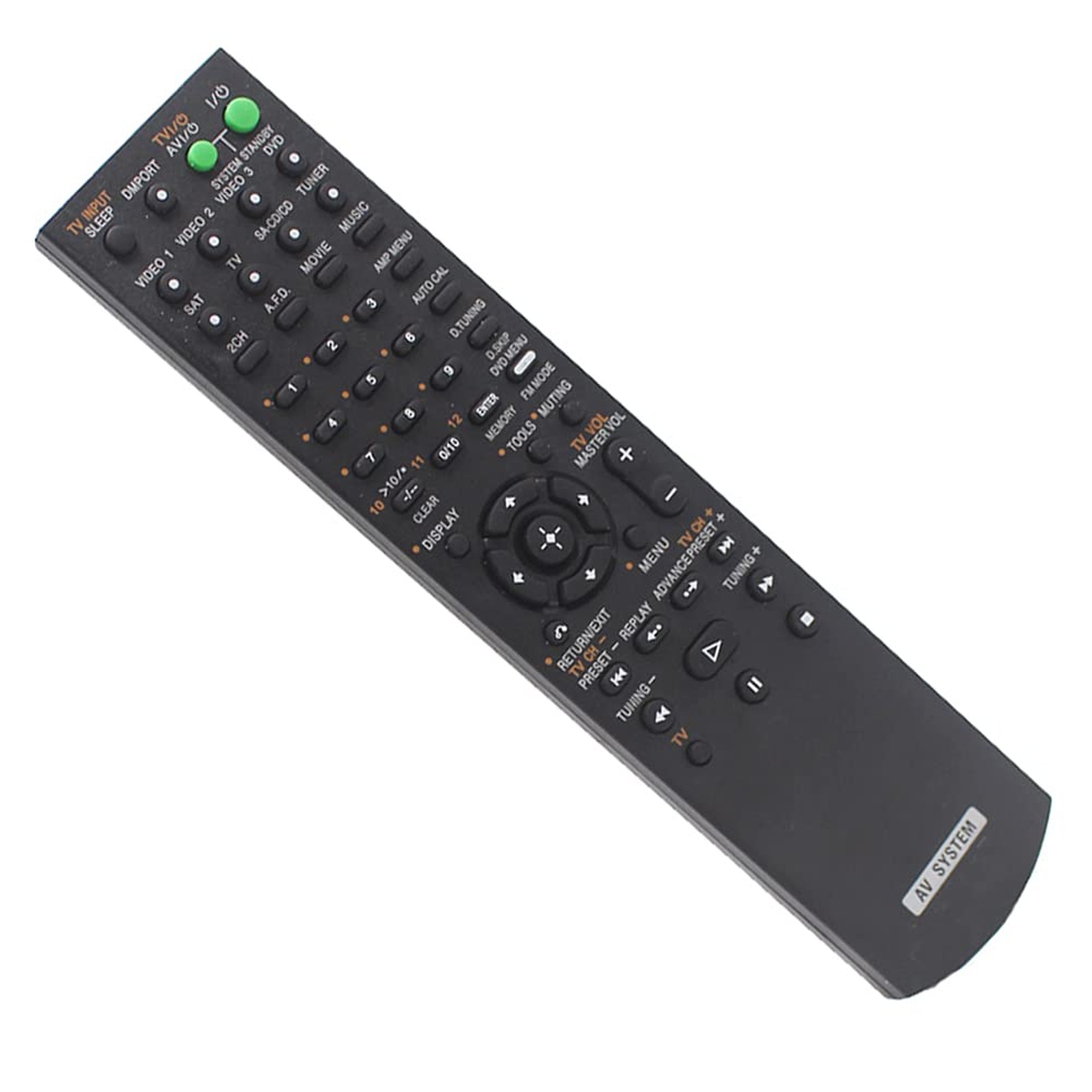SmartSync Remote for Sony Home Theater Audio/Video Receiver Systems ...