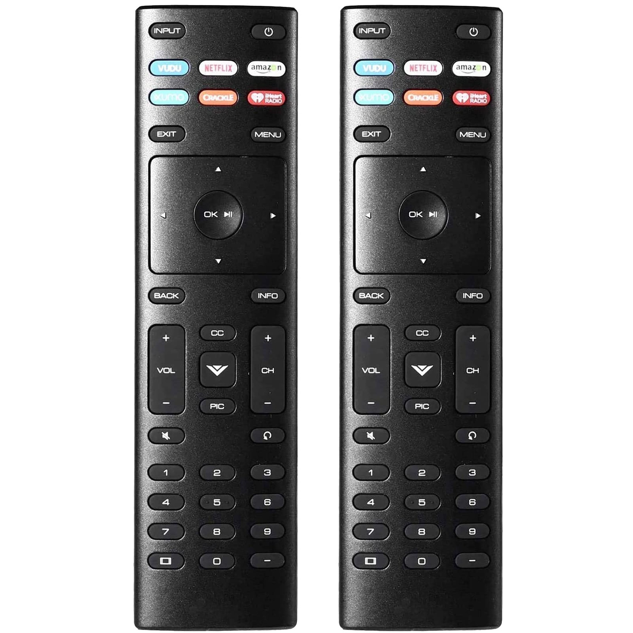 SmartSync Universal Remote Control for All TV Models - 2 Pack - Walmart.com