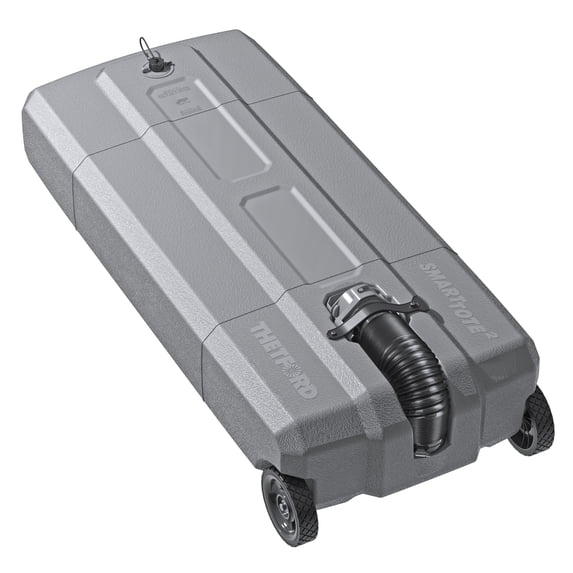 SmartTote2 Portable RV Waste Tote Tank / 2 Wheels / 35-Gallon Capacity -Thetford 40503