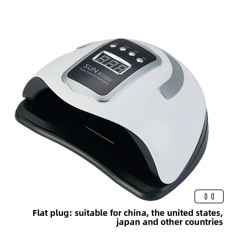 SmartTouch Pro Nail Lamp with Handle - High Power LED/UV Nail Dryer, Intelligent Sensor Fast Curing Light for Gel Polish, Portable Manicure Machine for Home & Salon