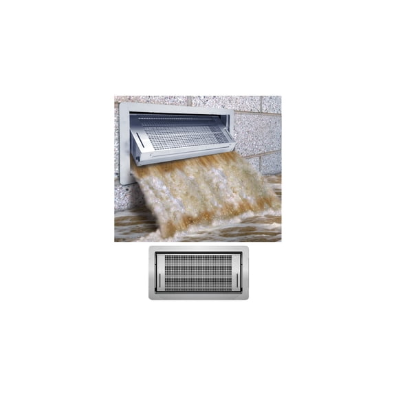 SmartVENT Products Smart Vent Dual Function Foundation Vent - Pack of 6