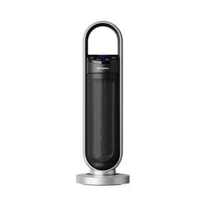 Emerson SmartVoice 23" Tower Space Heater, Offline 40+ Voice Control Commands, No APP, No WIFI, No Setup, Oscillation, Timer, Remote Control, 1500W