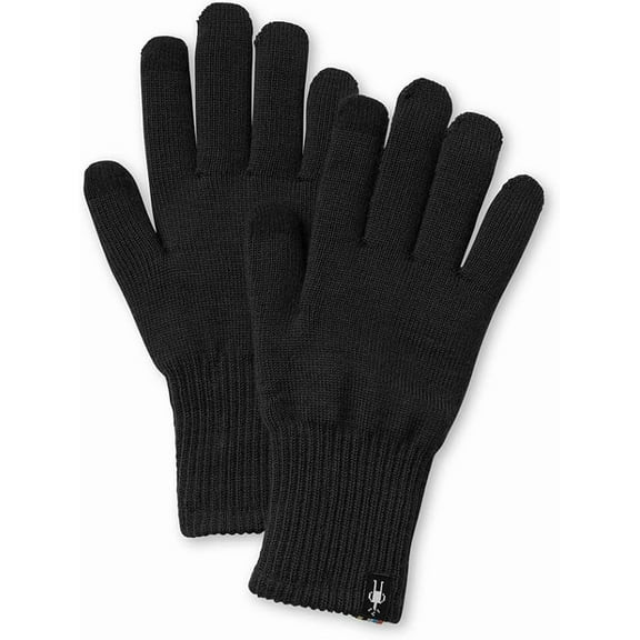 SmartWool Liner Glove Black Size Medium