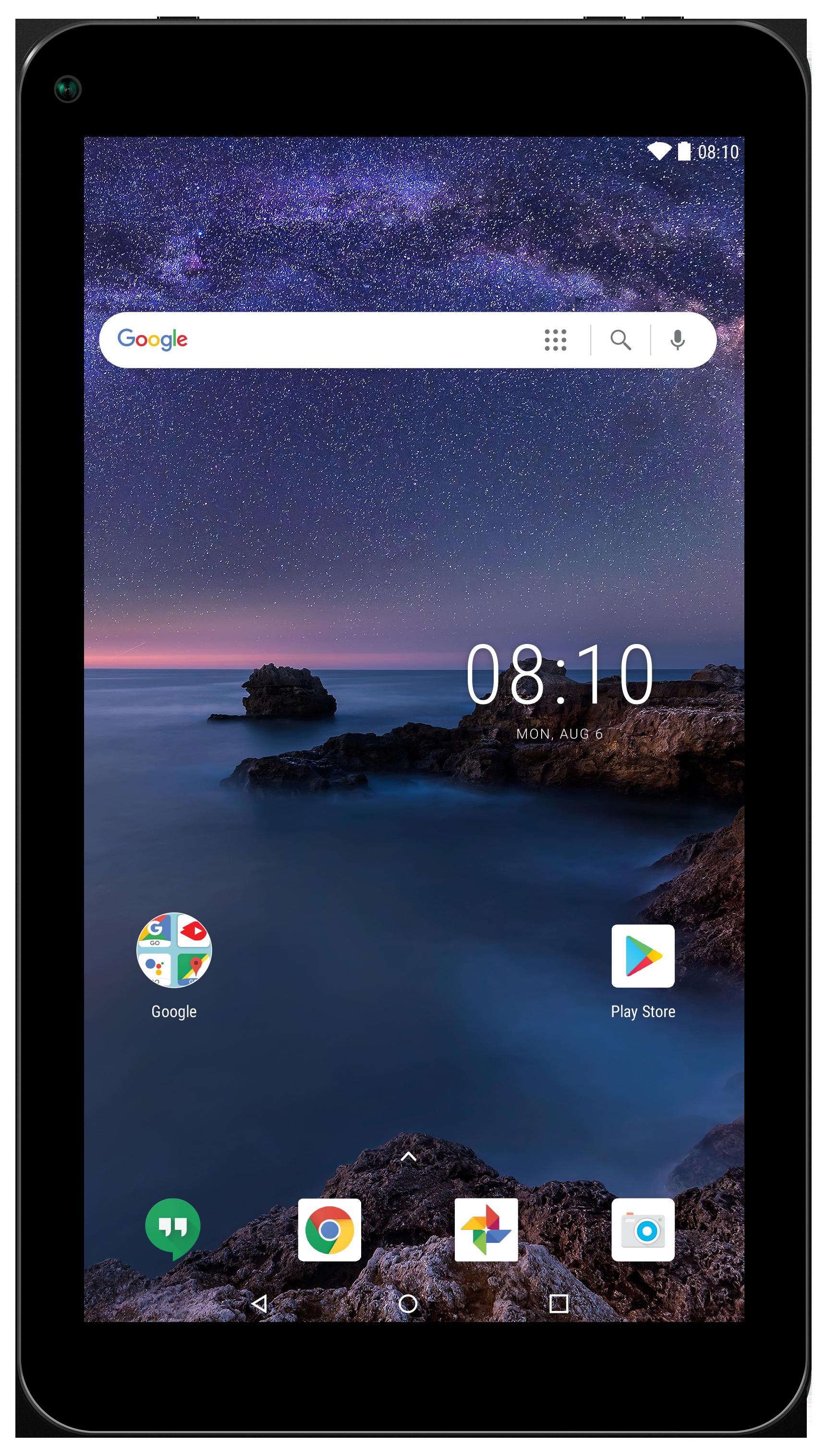 Smartab 7" 16GB Tablet Android OS - Black - ST7150 - image 1 of 5