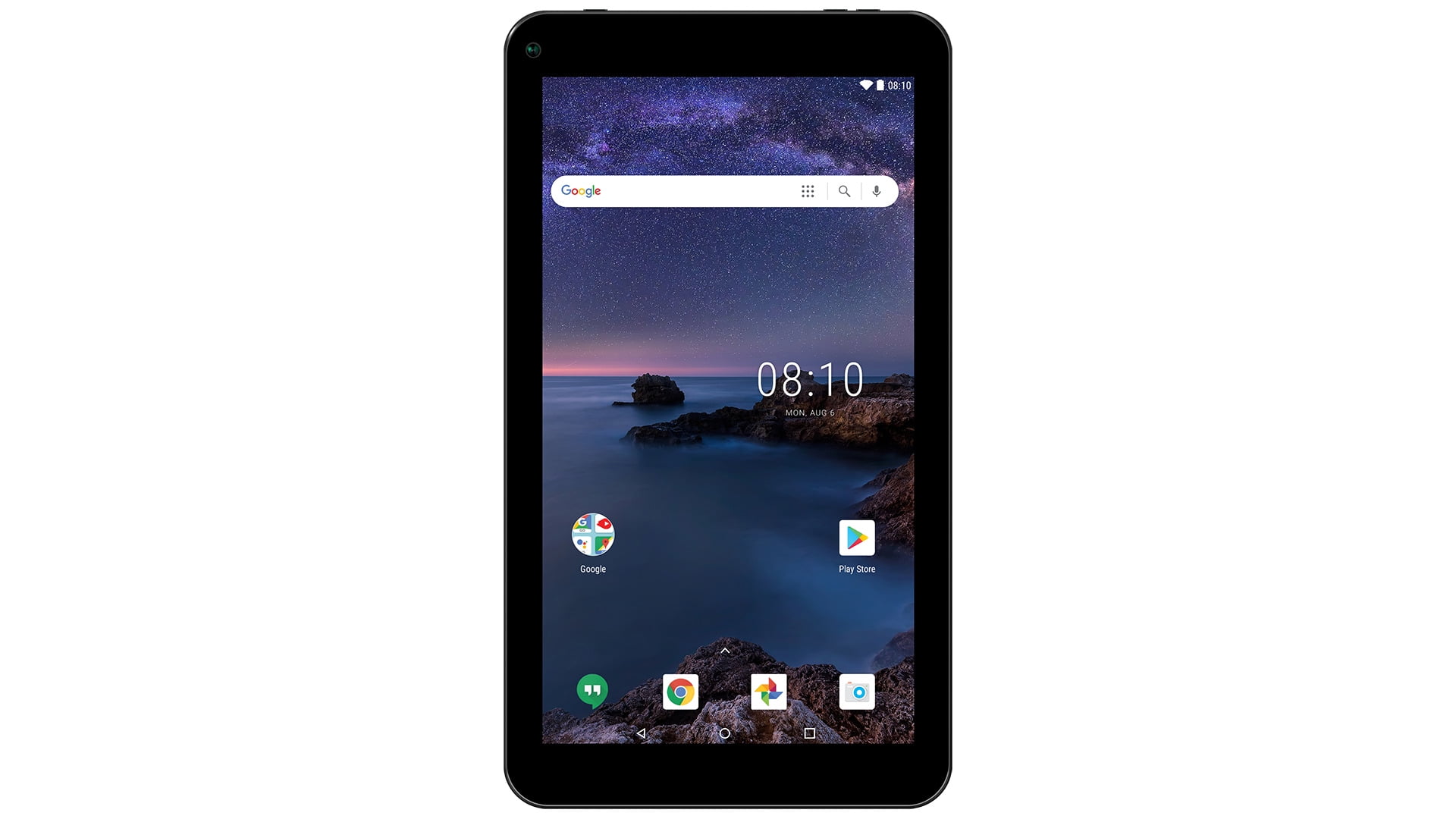 Tablette Tactile 7 Pouces, Android 9 - Tablette PC, 1Go RAM + 16Go ROM,  Quad Core, 1024 * 600 HD IPS, WiFi, 2500mAh, Bluetooth, Double Caméra, pour