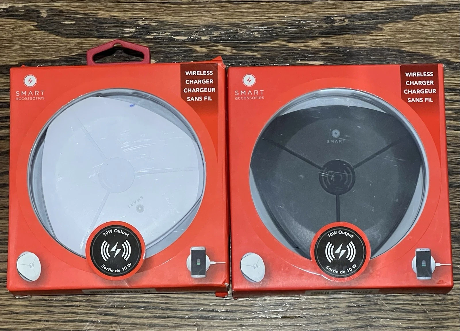 Smartaccessories 10W Wireless Phone Charger. Powered By Usb-C Cable.