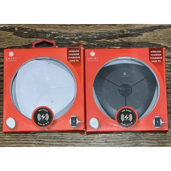 Smartaccessories 10W Wireless Phone Charger. Powered By Usb-C Cable.