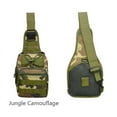 thumbnail image 1 of Smartasin Sling Bag for Man, One Shoulder Sling Backpack Army Durable Military Nylon Bag Rucksack, 1 of 5