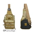 thumbnail image 1 of Smartasin Men's Durable Lightweight Nylon Sling Backpack, 1 of 5