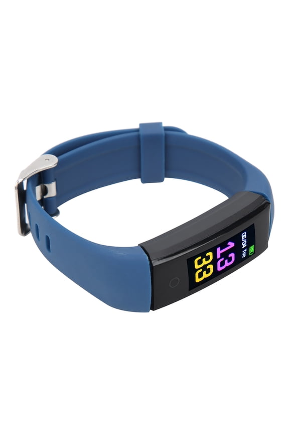 Smartband, Durable Multiple Intelligent Functions Sports Bracelet Sleep Quality  For Healthy Life-style Bleu