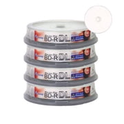 Smartbuy 40-disc 50gb 6x Blu-ray Bd-r Dl Dual Layer Double Layer White Inkjet Hub Printable Blank Data Video Recordable