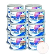 Smartbuy 600-disc 8.5gb/240min 8x Dvd+r Dl Dual Layer Double Layer White Inkjet Hub Printable Blank Data Recordable Medi