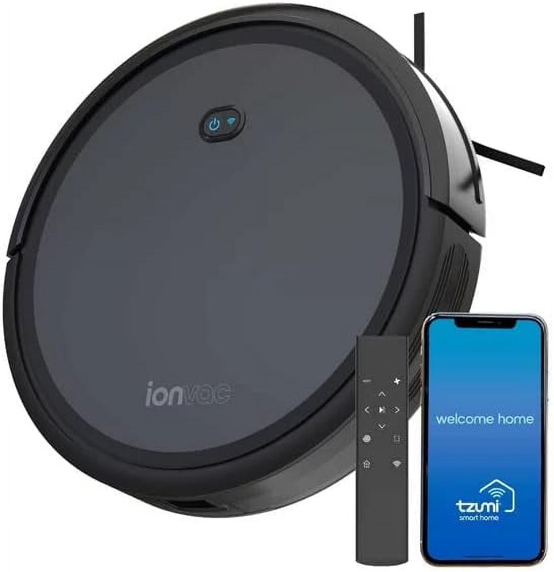 Smartclean 2000 Robovac Ionvac Wifi Robotic Vacuum With App/ Control