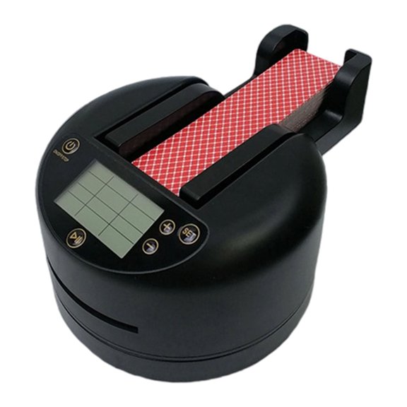 Smarted Card Dealing Machine Auto Shufflers Low Operations Card Shufflers with Electronic Component