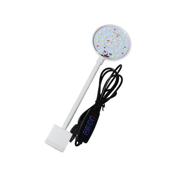 Smarted Dimming Fish Tanks LED Lamp USB Powered Color Changing Light With Quiet Operations Design