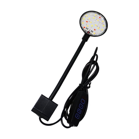 Smarted Dimming Fish Tanks LED Lamp USB Powered Color Changing Light With Quiet Operations Design